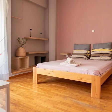 Nice Apartment Near City Center Atény Exteriér fotografie