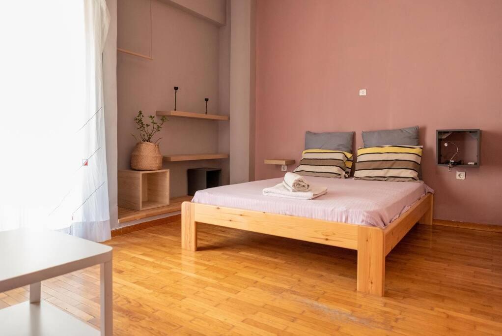 Nice Apartment Near City Center Atény Exteriér fotografie