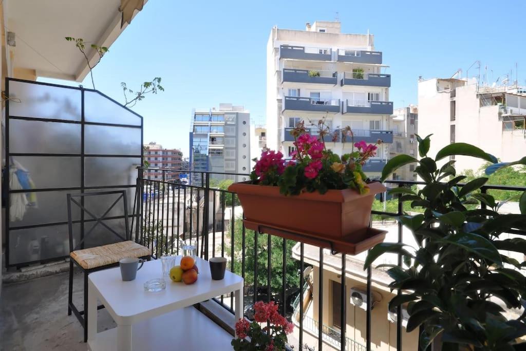 Nice Apartment Near City Center Atény Exteriér fotografie