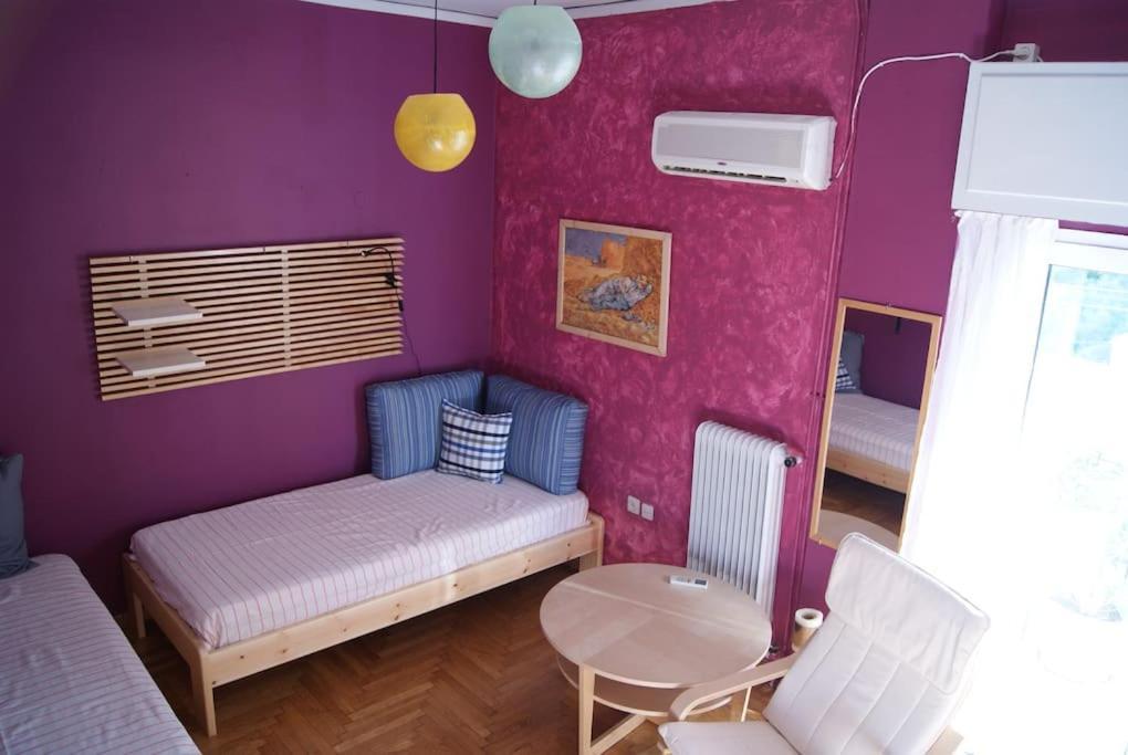 Nice Apartment Near City Center Atény Exteriér fotografie
