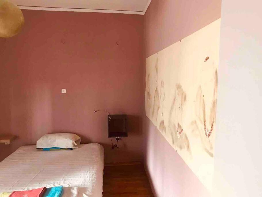 Nice Apartment Near City Center Atény Exteriér fotografie
