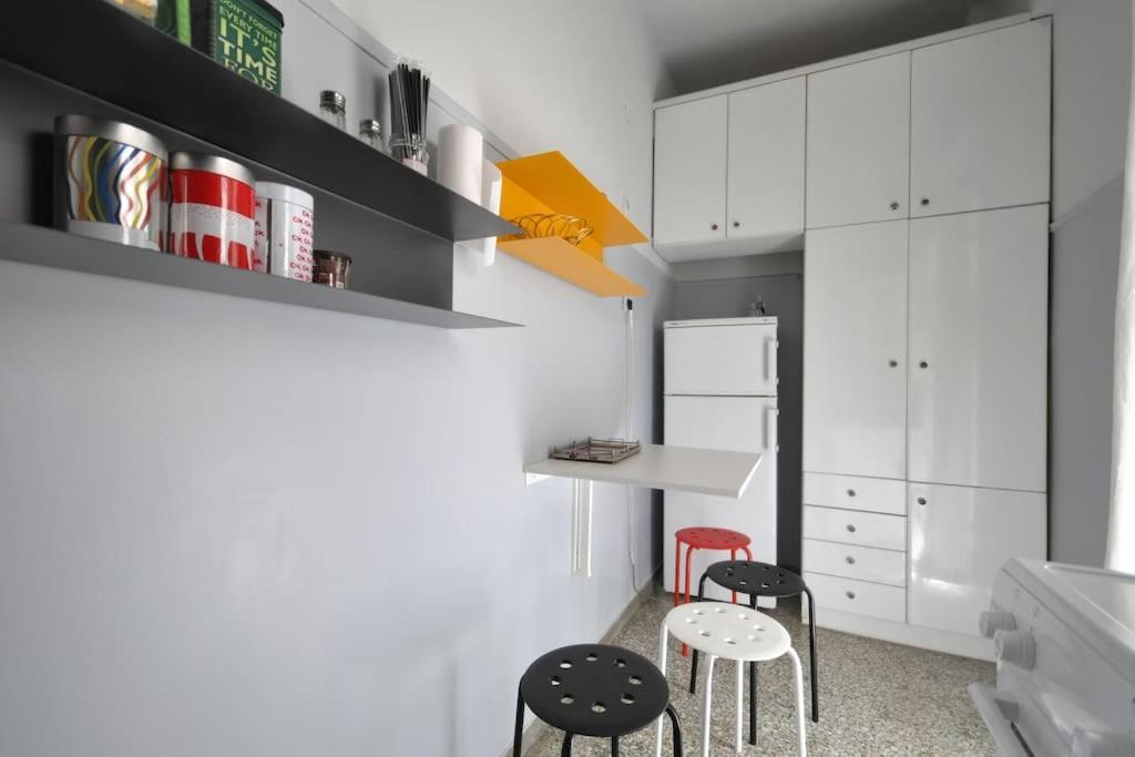 Nice Apartment Near City Center Atény Exteriér fotografie