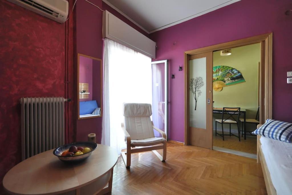 Nice Apartment Near City Center Atény Exteriér fotografie