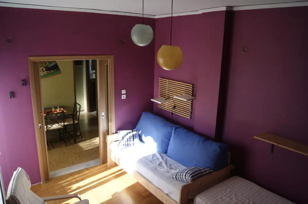 Nice Apartment Near City Center Atény Exteriér fotografie